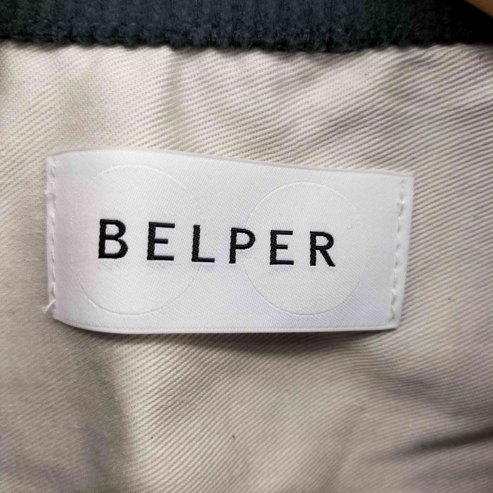 ベルパー BELPER CORDUROY JUMPSUIT レディース 2 - メルカリ