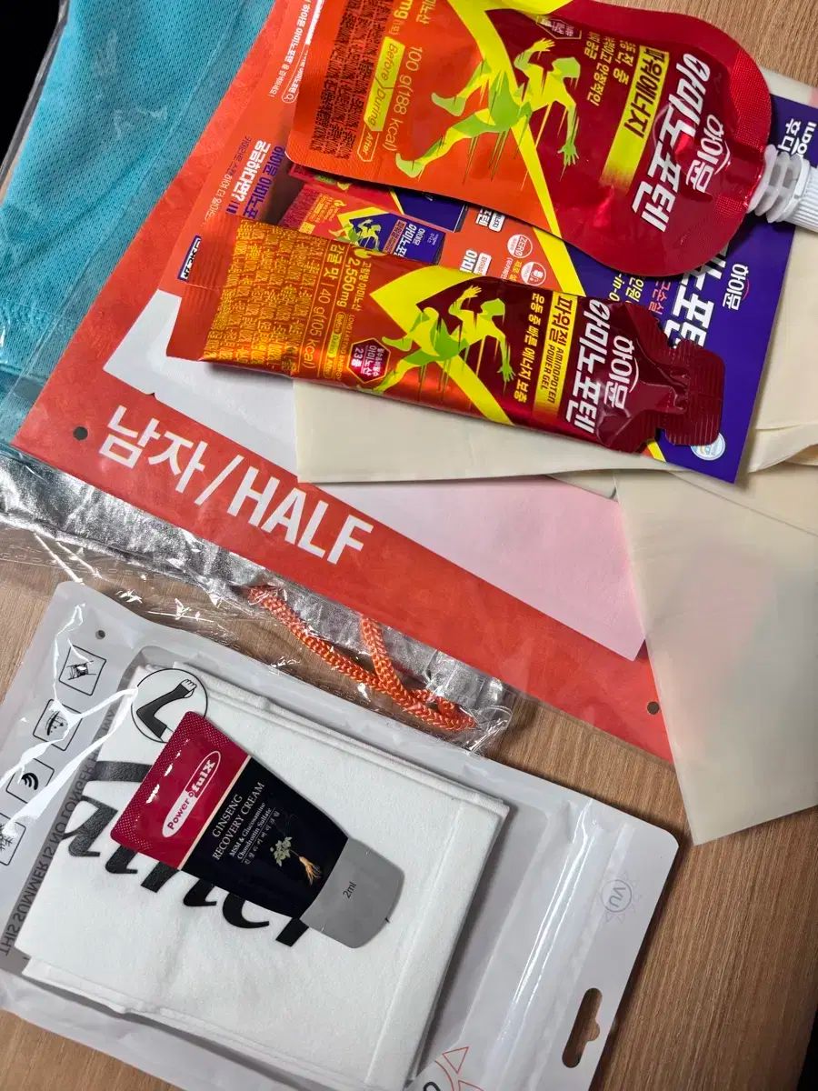 MBN ソウルマラソン メンズ ハーフ XL