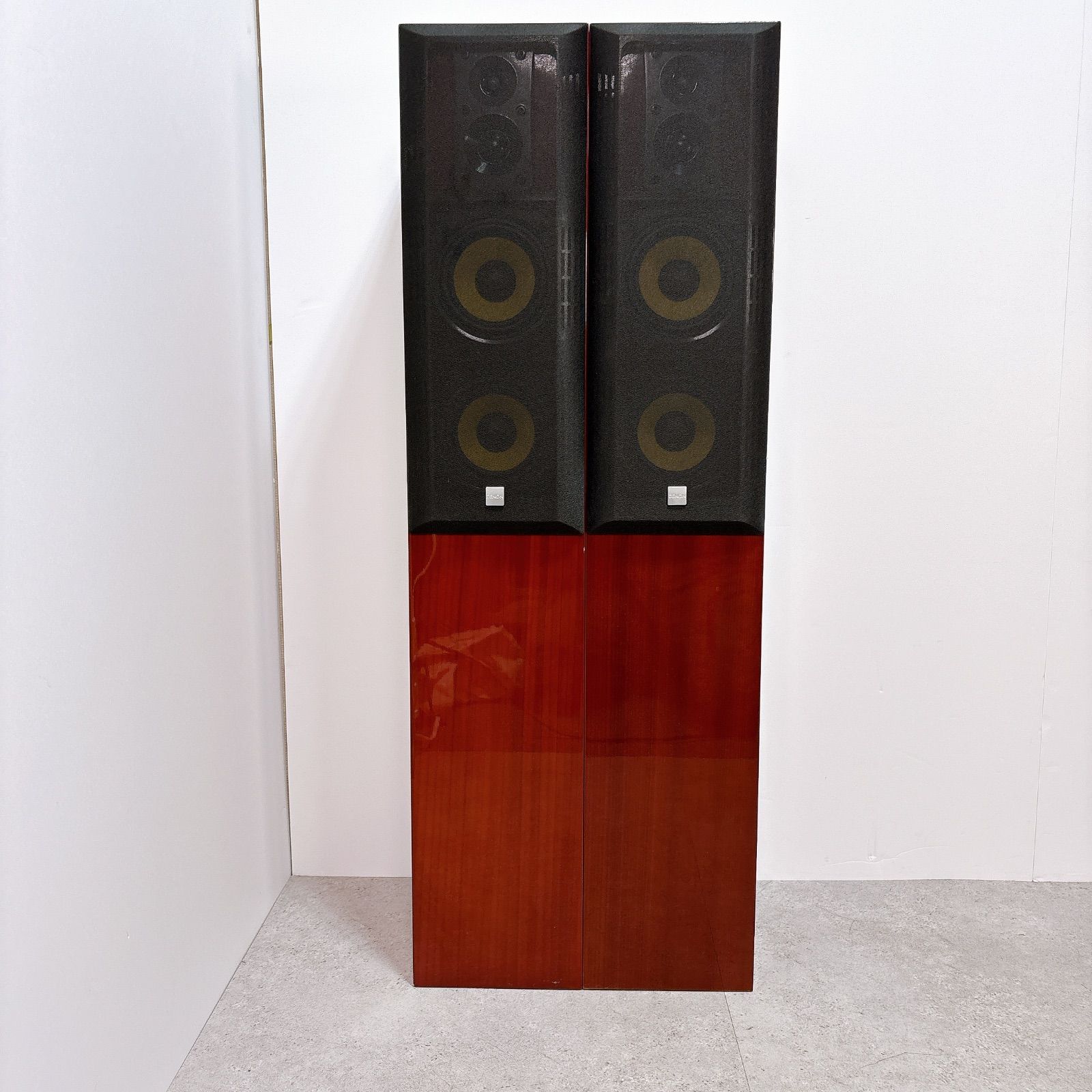 DENON トールボーイスピーカー SC-T33XG 2台セット 送料込み】DENONスピーカー SC-T33XG 2本セット DENON トールボーイ