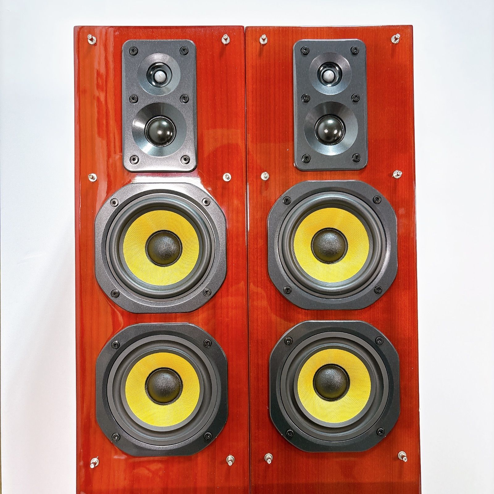 DENON トールボーイ スピーカーペア SC-T33XG - メルカリ