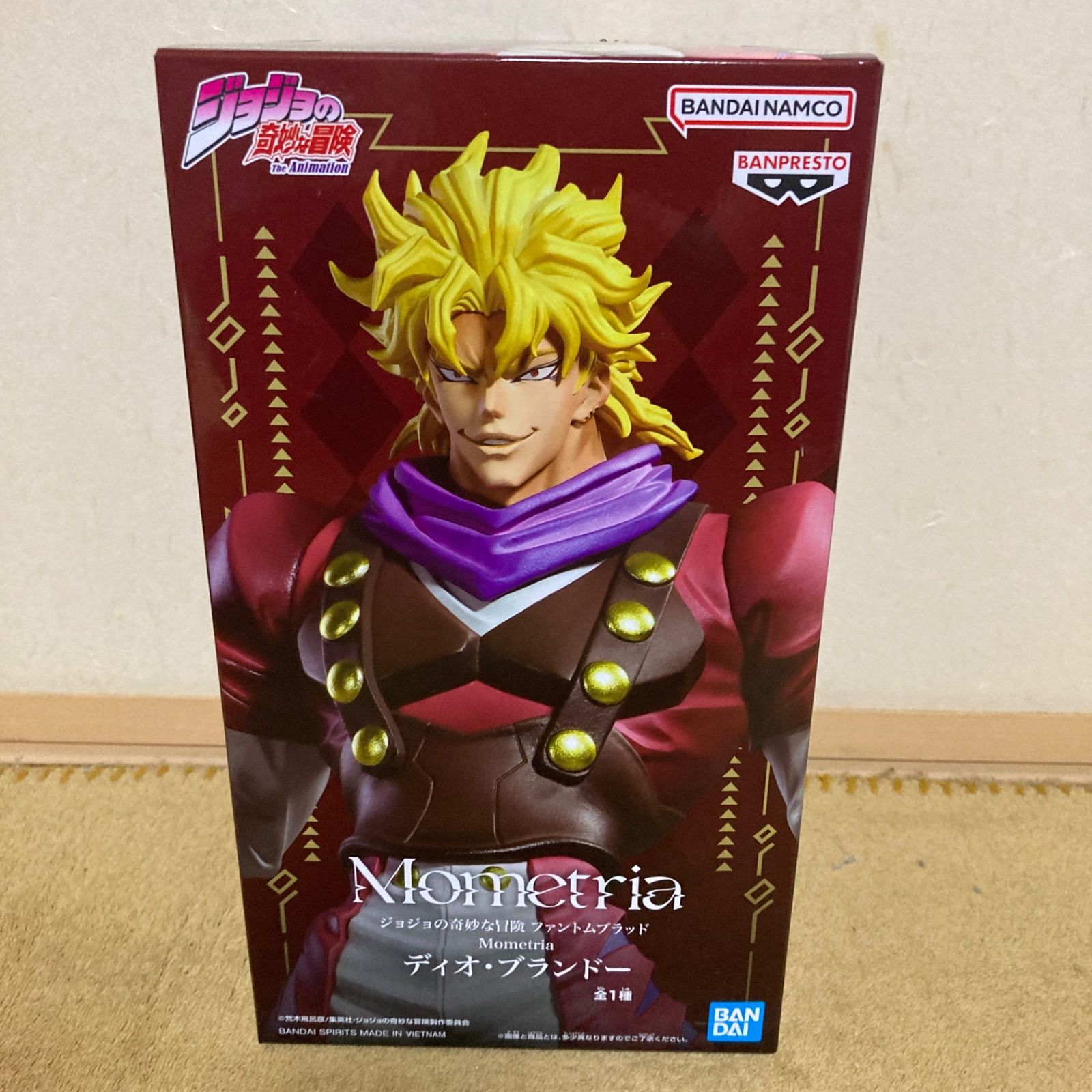 ジョジョの奇妙な冒険 ファントムブラッド Mometria ディオ