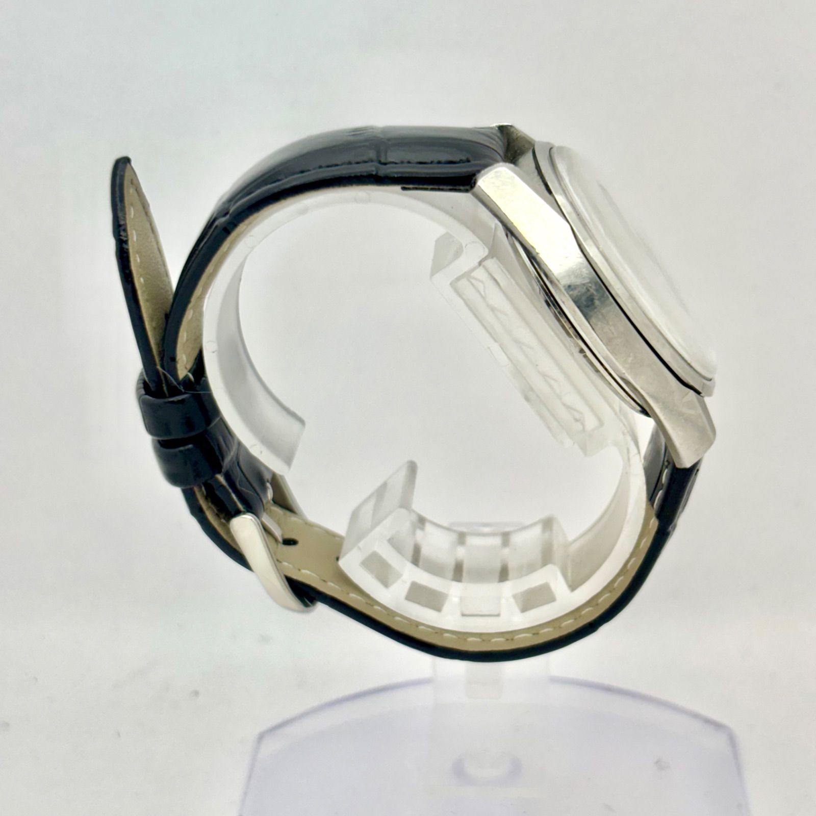  稼働 Seikomatic セイコーマチック 機械式 自動巻き メンズ 腕時計 デイデイト 6216 9000 イルカ ベルト 自動巻き時計 腕時計(アナログ)