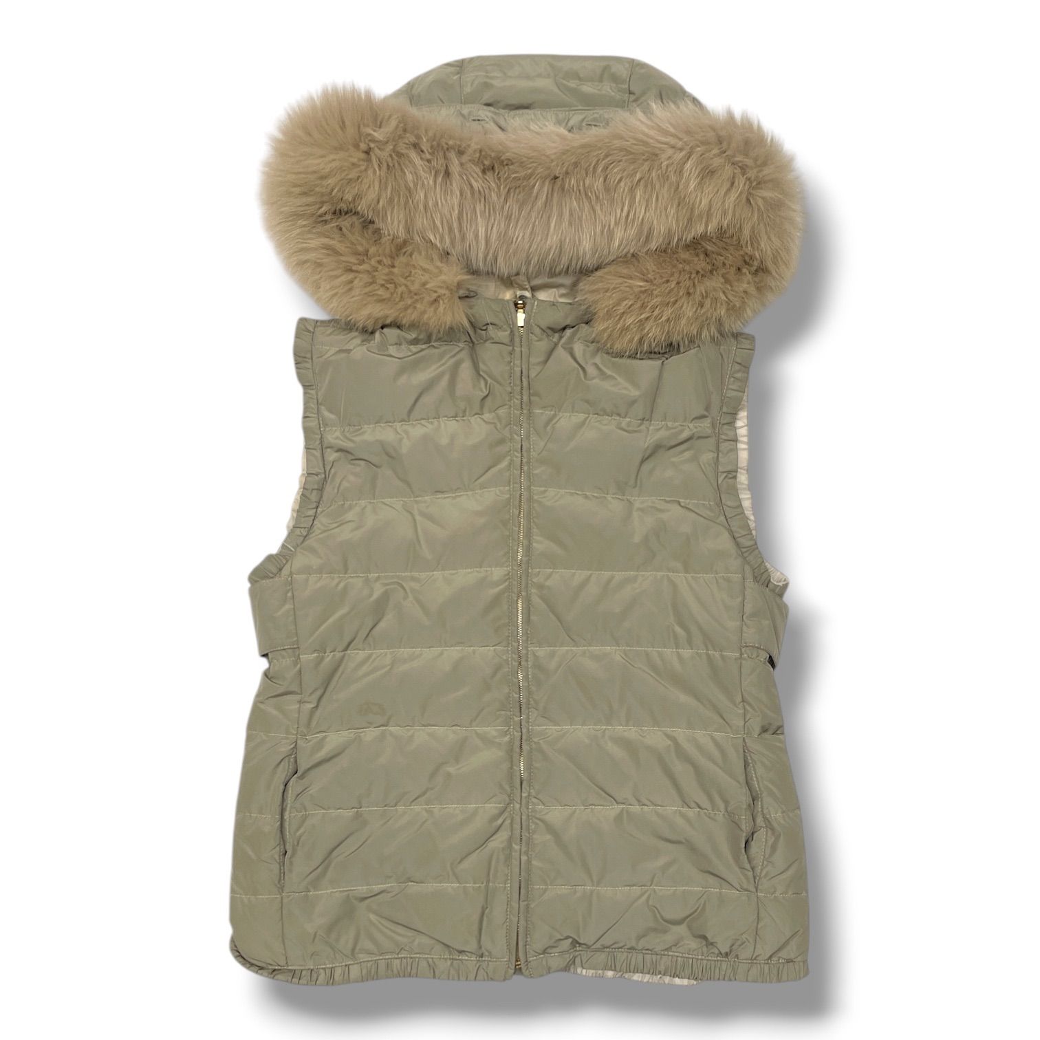 S MaxMara エスマックスマーラ ダウンベスト リバーシブル アウター