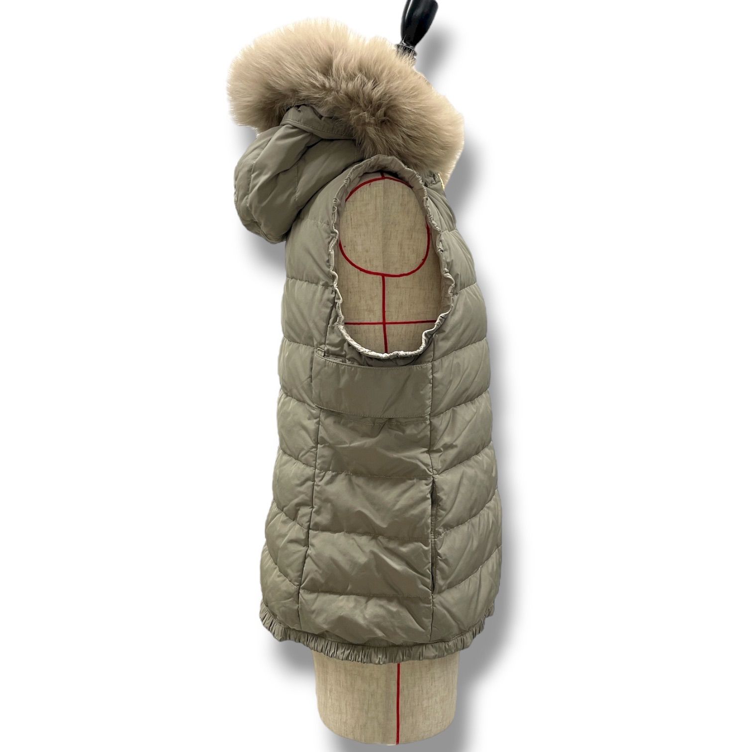 S MaxMara エスマックスマーラ ダウンベスト リバーシブル アウター