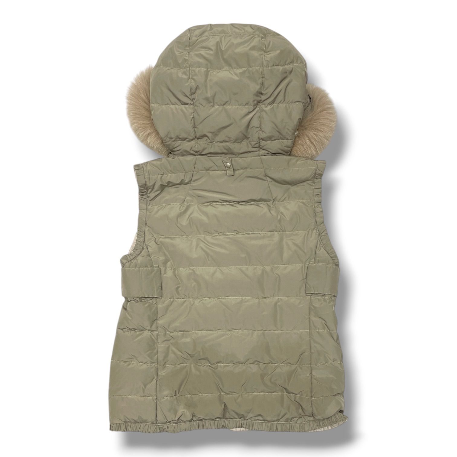 S MaxMara エスマックスマーラ ダウンベスト リバーシブル アウター