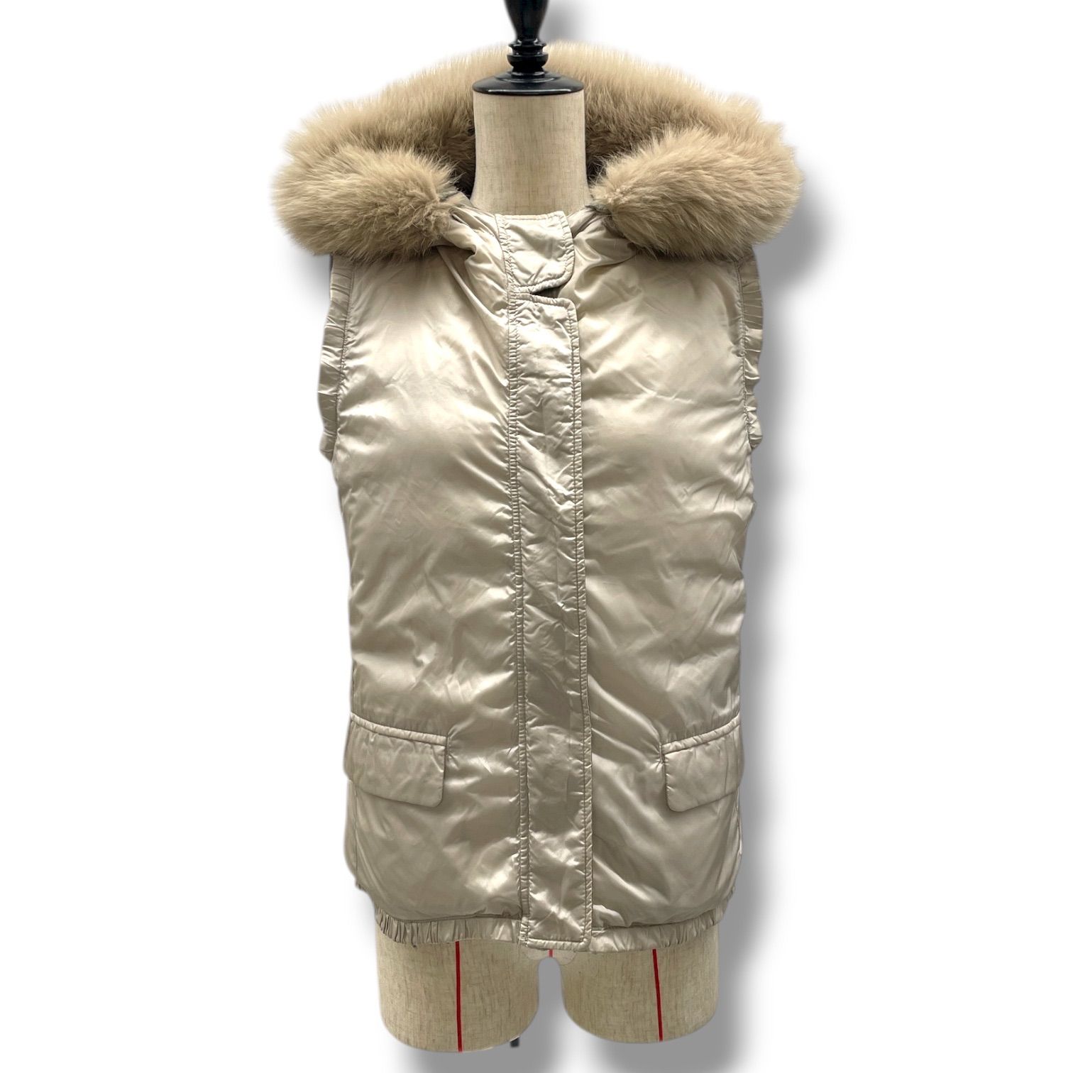 S MaxMara エスマックスマーラ ダウンベスト リバーシブル アウター