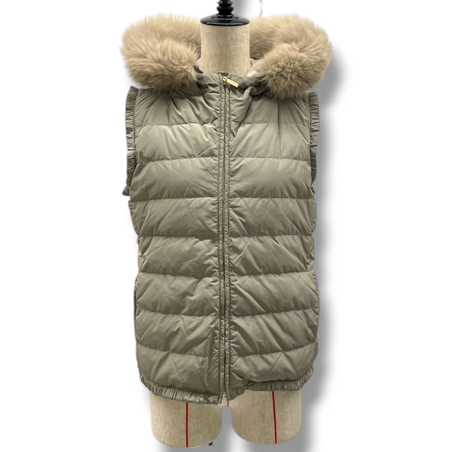 S MaxMara エスマックスマーラ ダウンベスト リバーシブル アウター