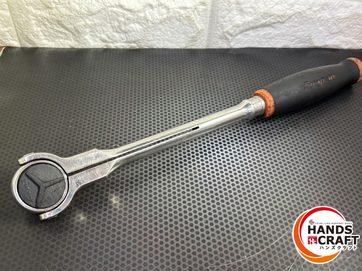 スナップオン FHNF100 スイベルヘッドラチェットハンドル