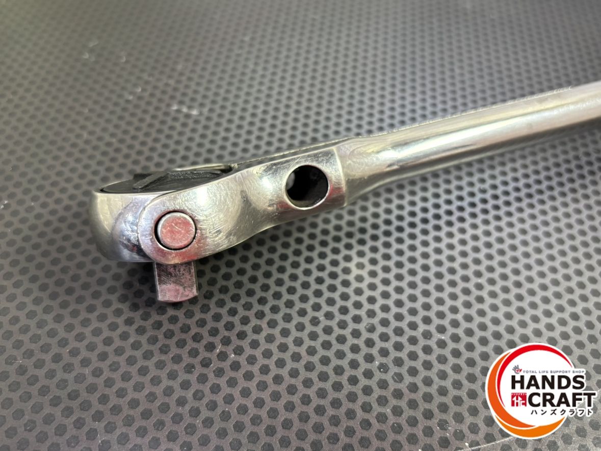 スイベルヘッドラチェットハンドル