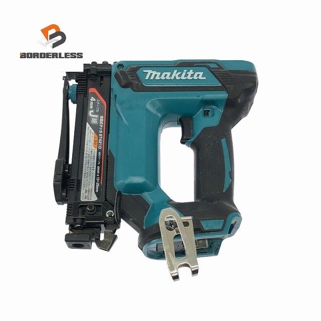 比較的 makita マキタ 18 V 充電式タッカー ST 421 D 本体のみ コードレスタッカー117894