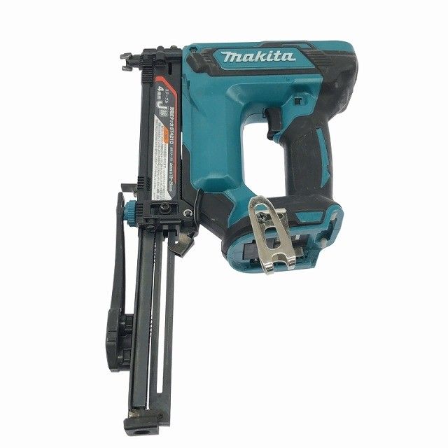  比較的 makita マキタ 18 V 充電式タッカー ST 421 D 本体のみ コードレスタッカー117894 変圧器 電動工具 エア工具