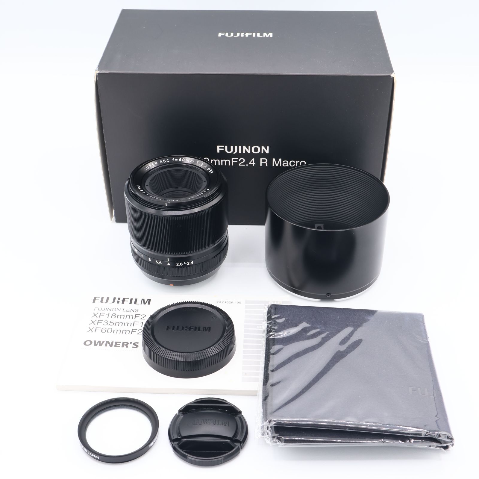 フジフィルム XFレンズ FUJINON XF 60 mm F 2 4 R 単焦点 中望遠マクロ MACRO 251105_