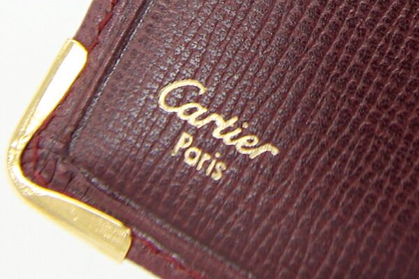  カルティエ パスケース マスト レザー 名刺入れ 小物