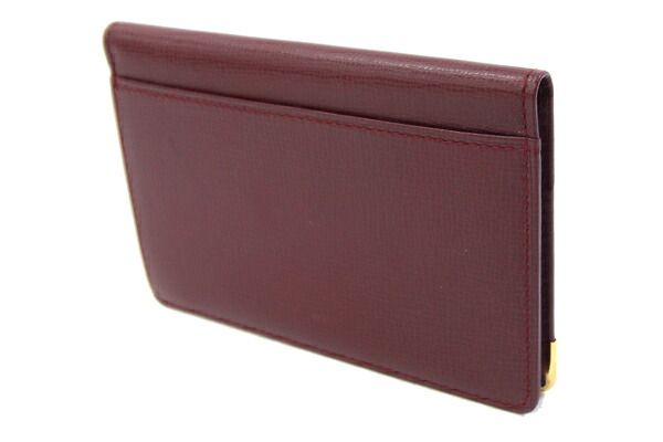 カルティエ パスケース マスト レザー