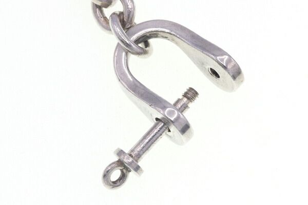 ティファニー　シルバーインゴット　シャックルキーリング　キーホルダー　希少 ティファニー シルバーインゴット シャックルキーリング キーホルダー