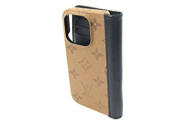 ルイヴィトン スマホカバー モノグラム リバース