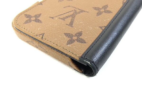  ルイヴィトン スマホカバー モノグラム リバース モバイルケース/カバー 小物