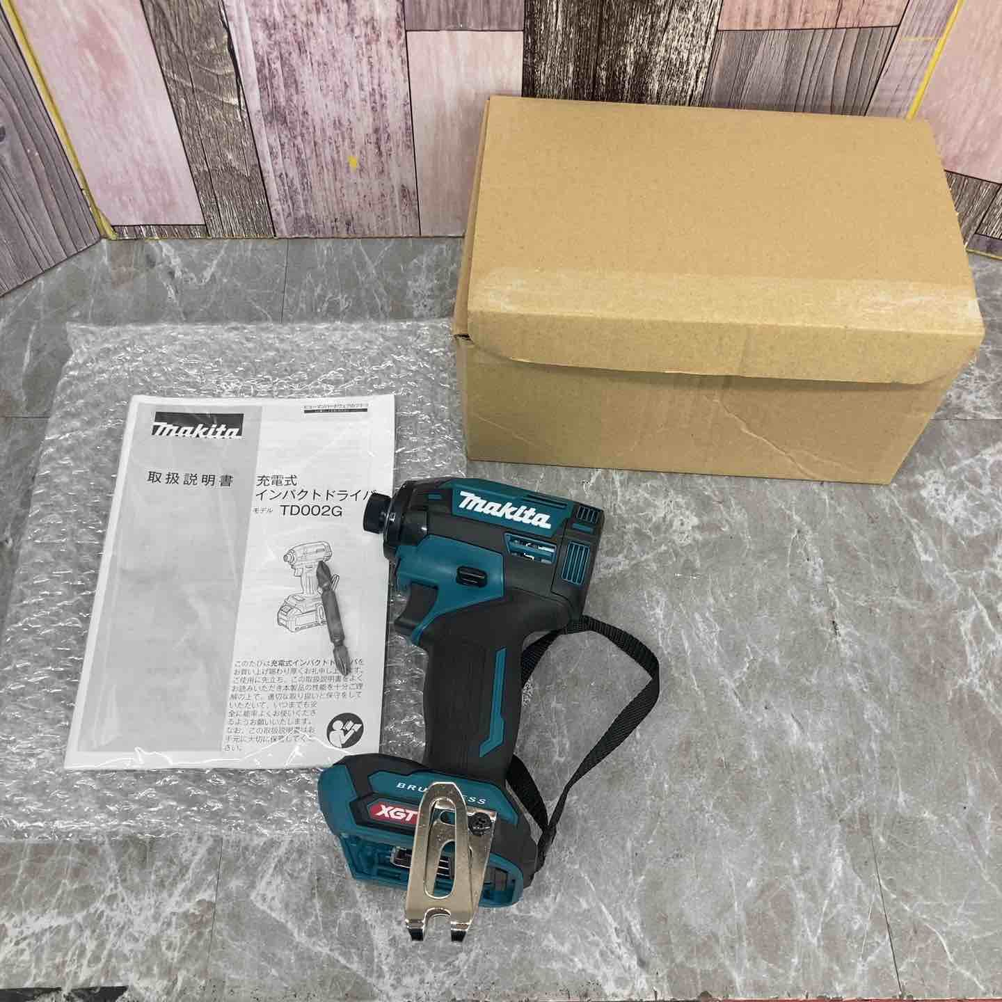 マキタ makita コードレスインパクトドライバー TD 002 GZ 本体のみ