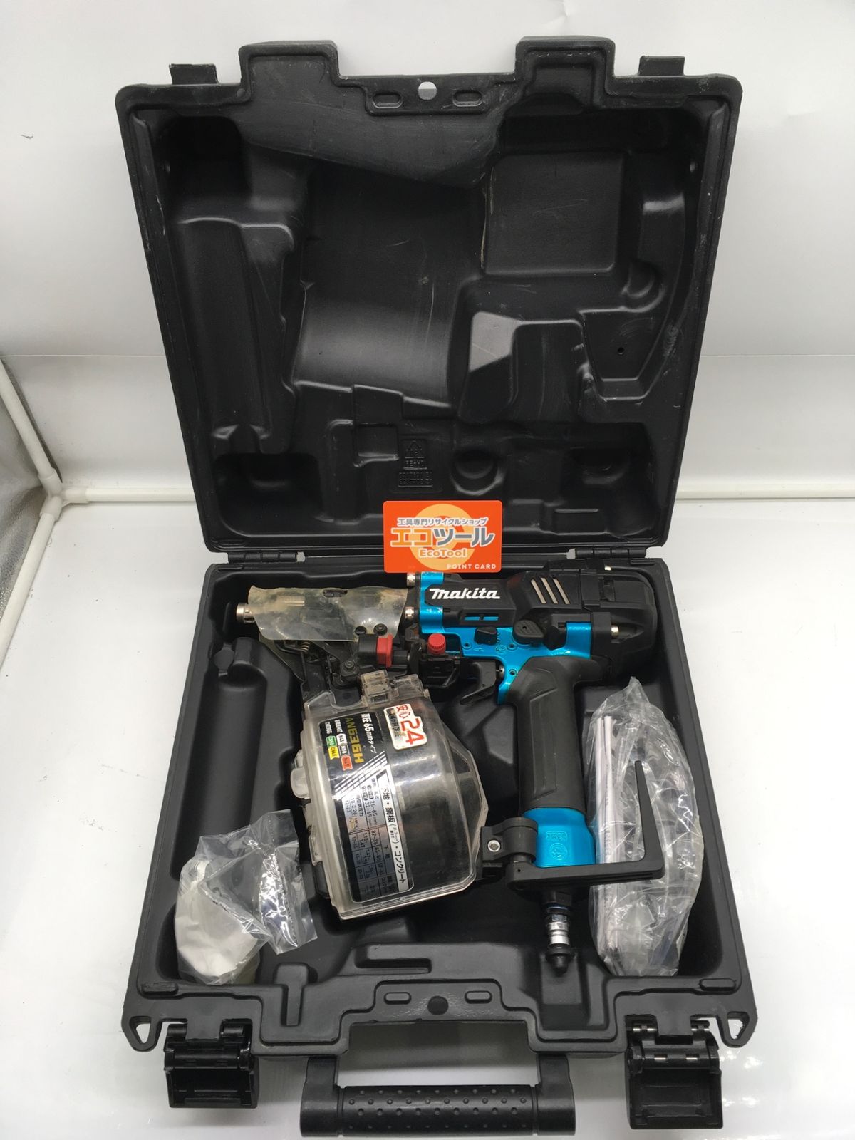 品 Makita マキタ 65mm高圧エア釘打 AN636HM ITE5XC945AAC エコツール岡崎インター店 M02