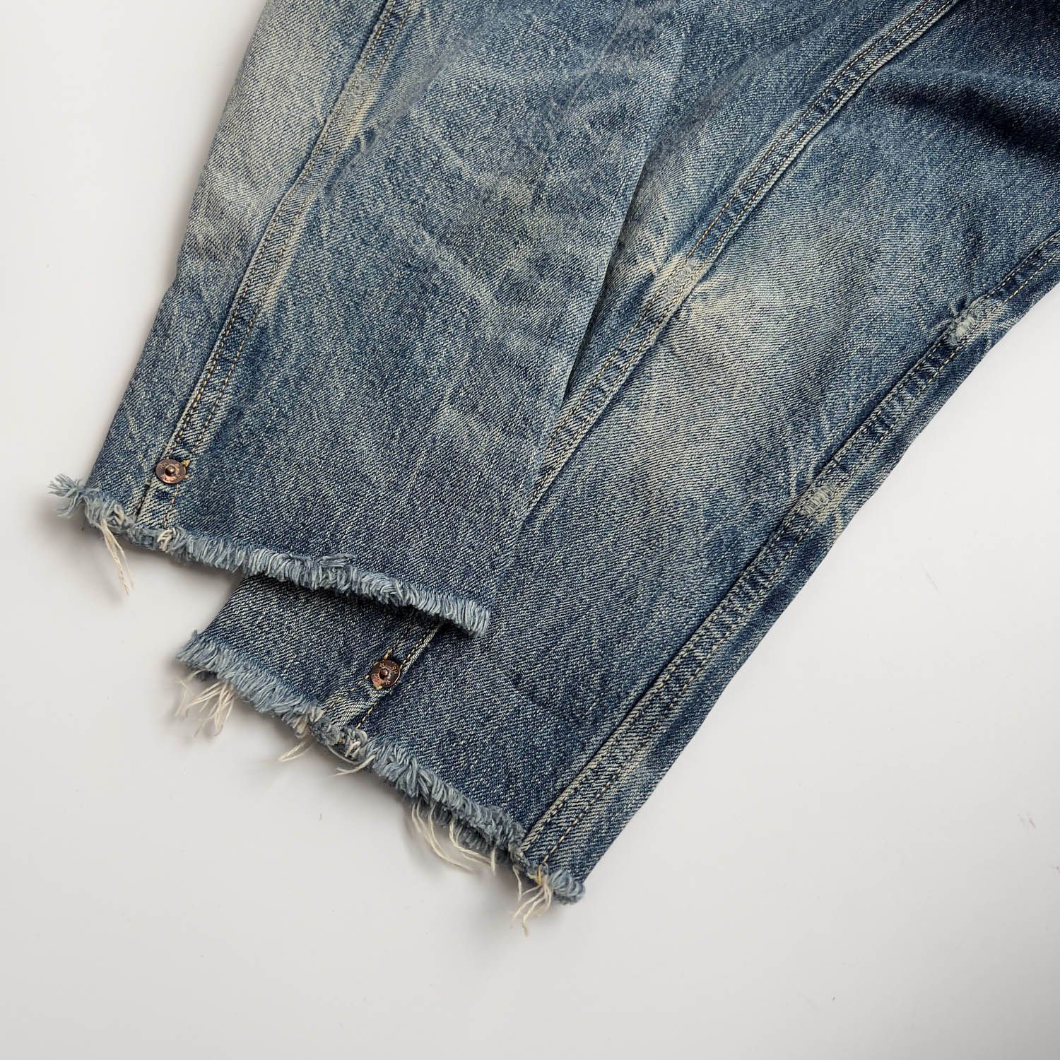 ヴィンテージ加工 デニムジャケット