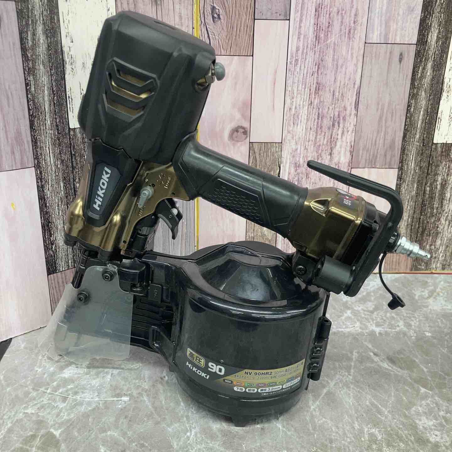 品 ハイコーキ HIKOKI 旧 日立工機 高圧エア釘打ち機 NV90HR2 S 本体のみ 八潮店