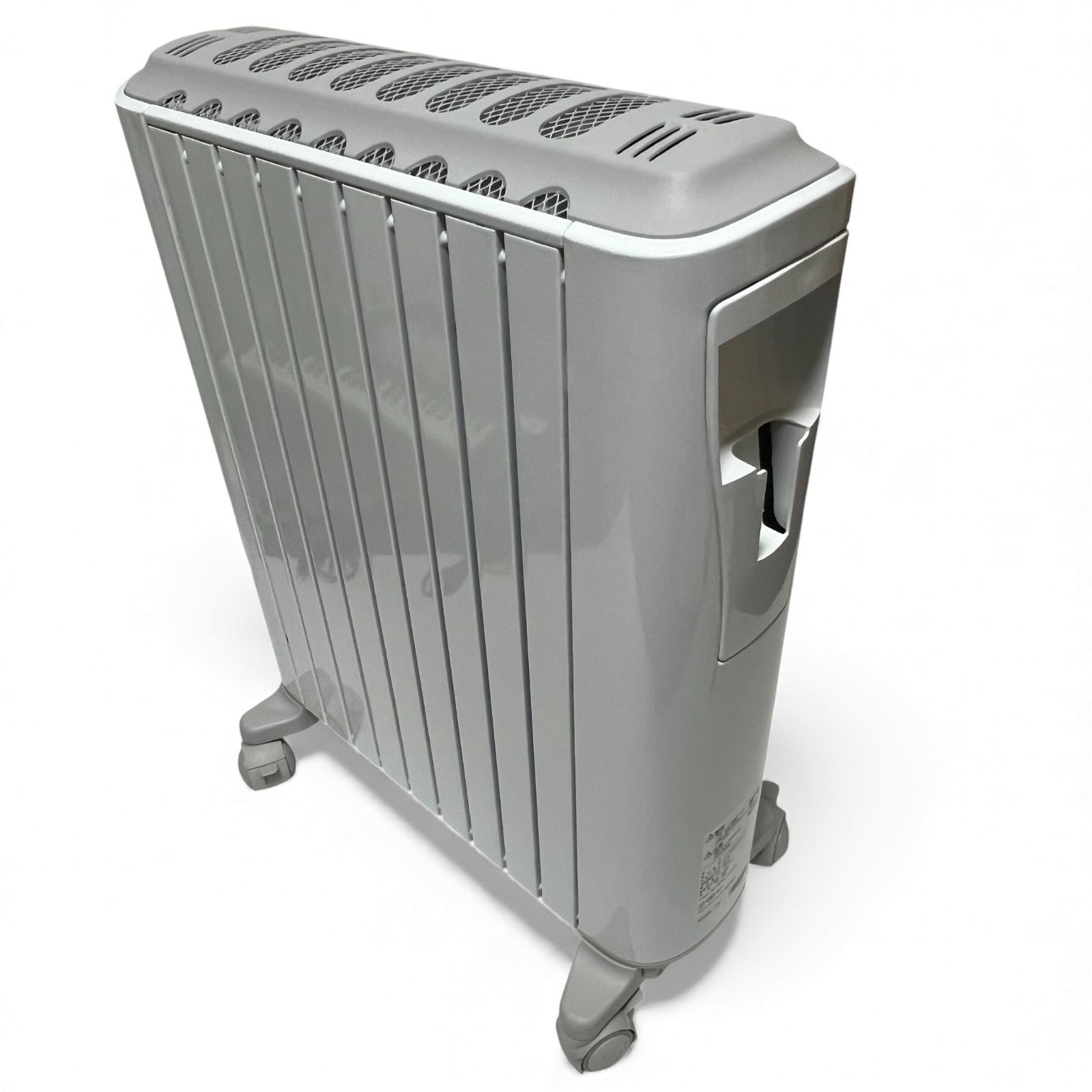 De'Longhi デロンギ① RHJ75V0915-GY オイルヒーター デロンギ