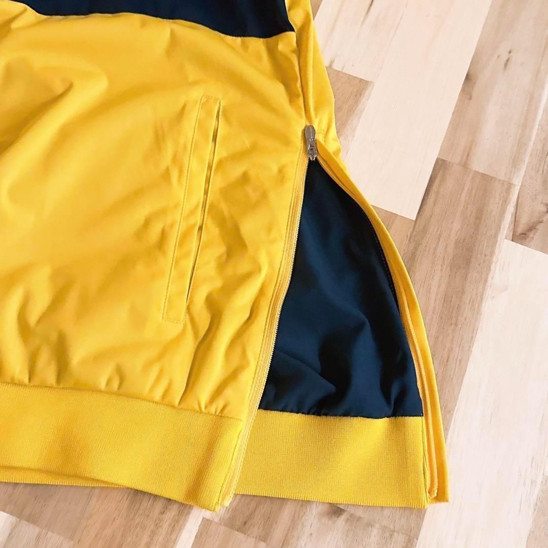 テーラーメイド】ボーダー ロゴ 長袖ブルゾン 撥水ストレッチ ゴルフ S