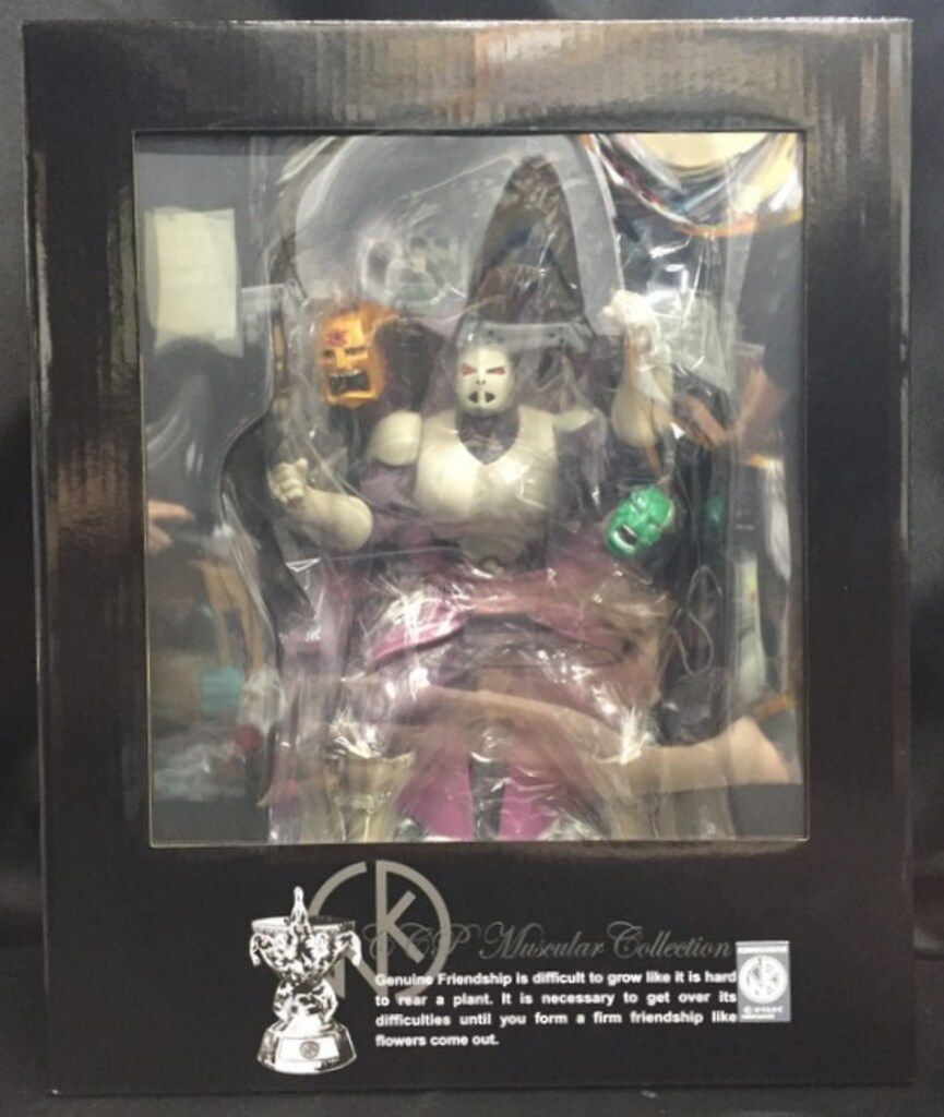 CCP キン肉マンMuscularCollection ジ・オメガマンハイスペックver