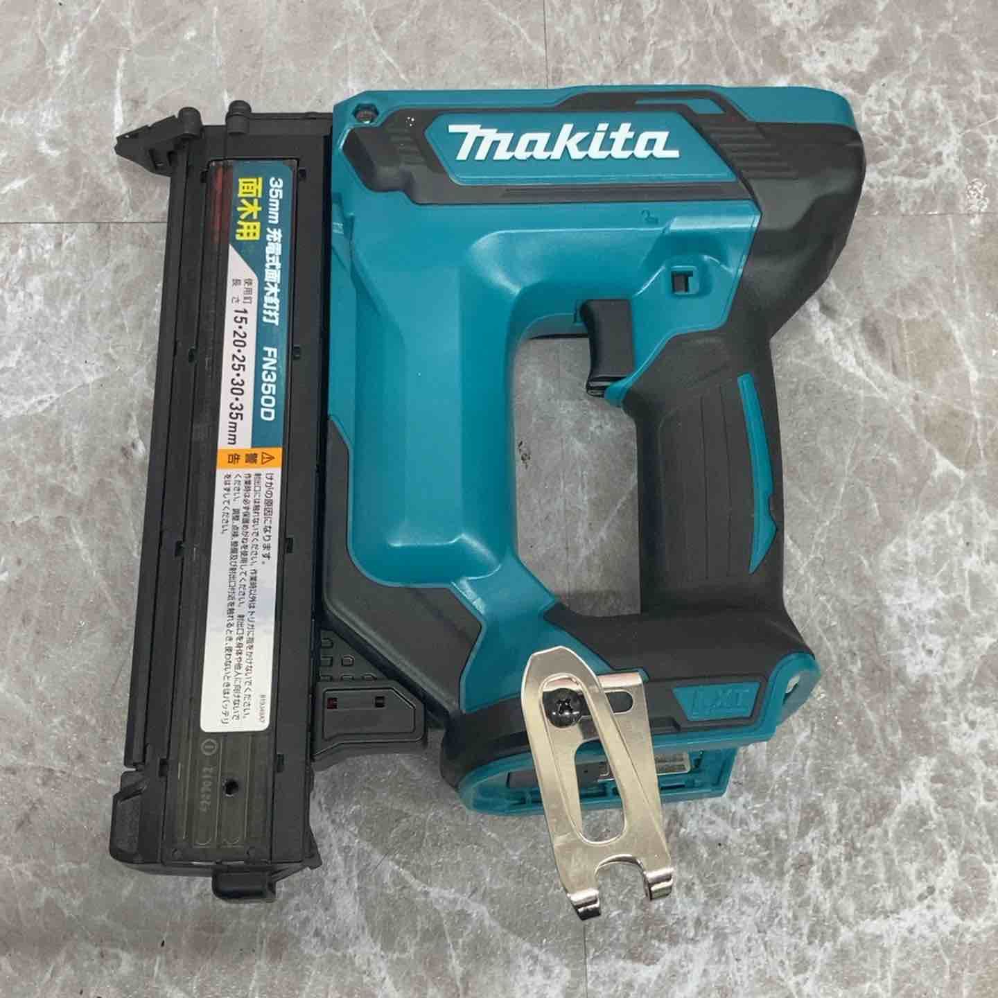 品 マキタ makita 充電式 18V 35mm 面木釘打ち機 FN350DZ 本体のみ フィニッシュネイラ 八潮店