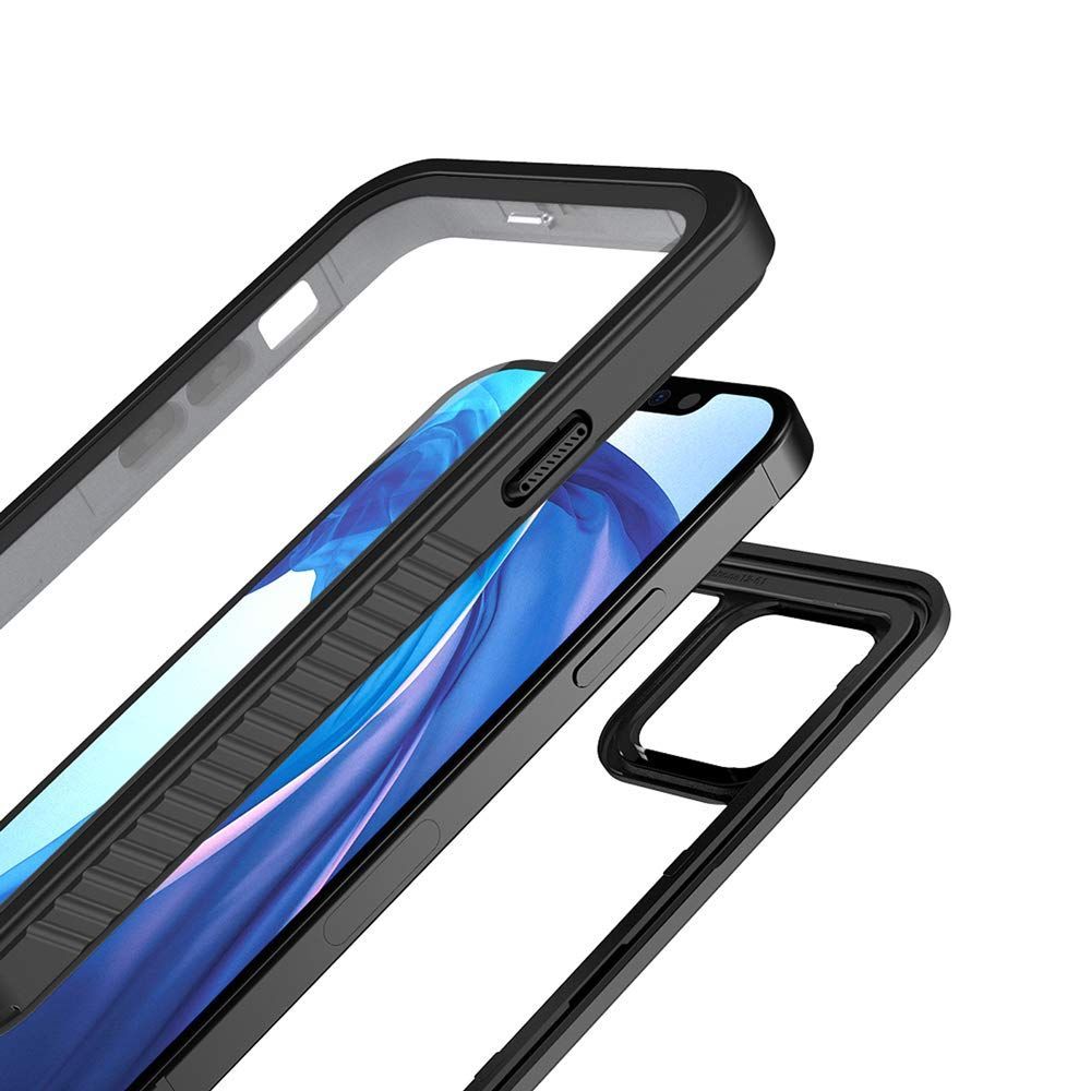 ARMOR X iPhone 12 Pro用ケース IP 68 Waterproof Protective Case ブラック MX IPH PRO Black