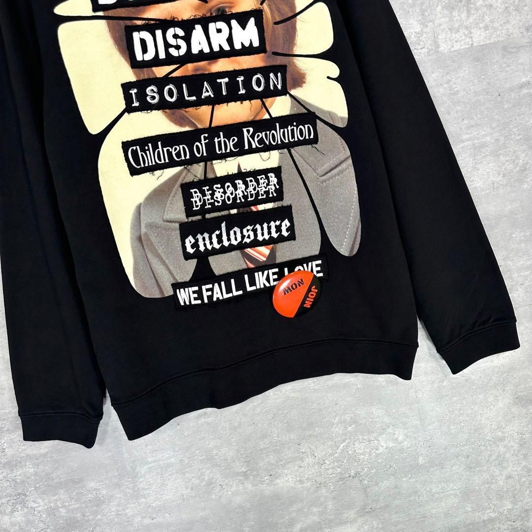 raf simons』ラフシモンズ (M) クルーネックスウェット - メルカリ