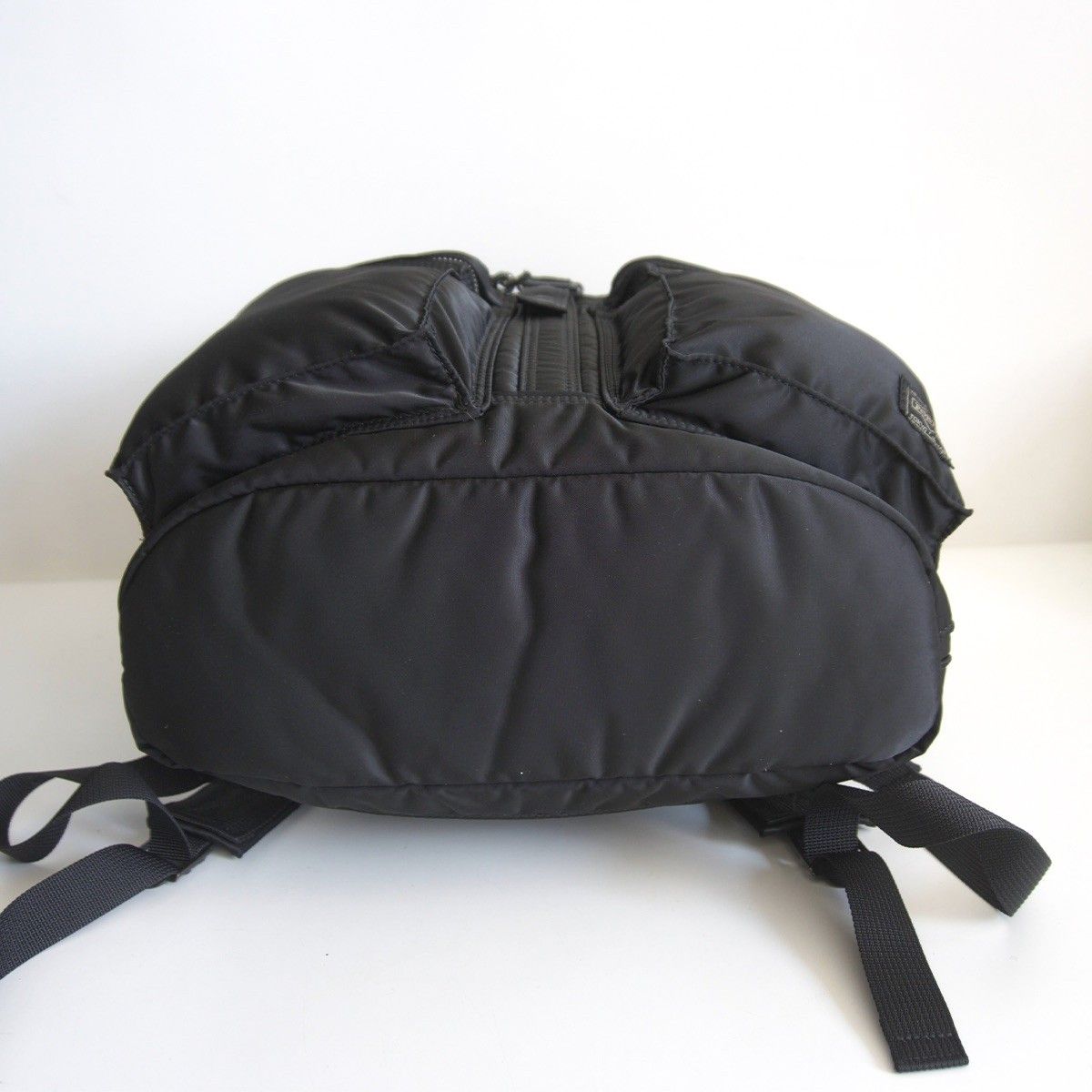 極美品】PORTER 【タンカー リュック】ポーター ブラック バックパック 