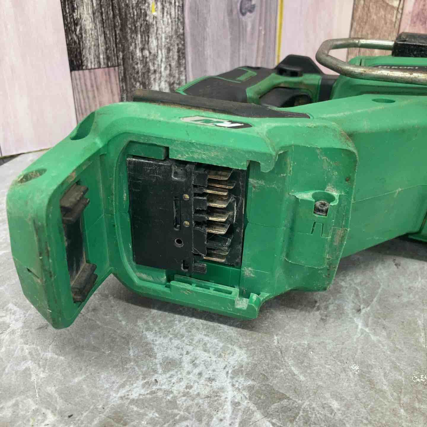 日立工機 コードレスセーバーソー