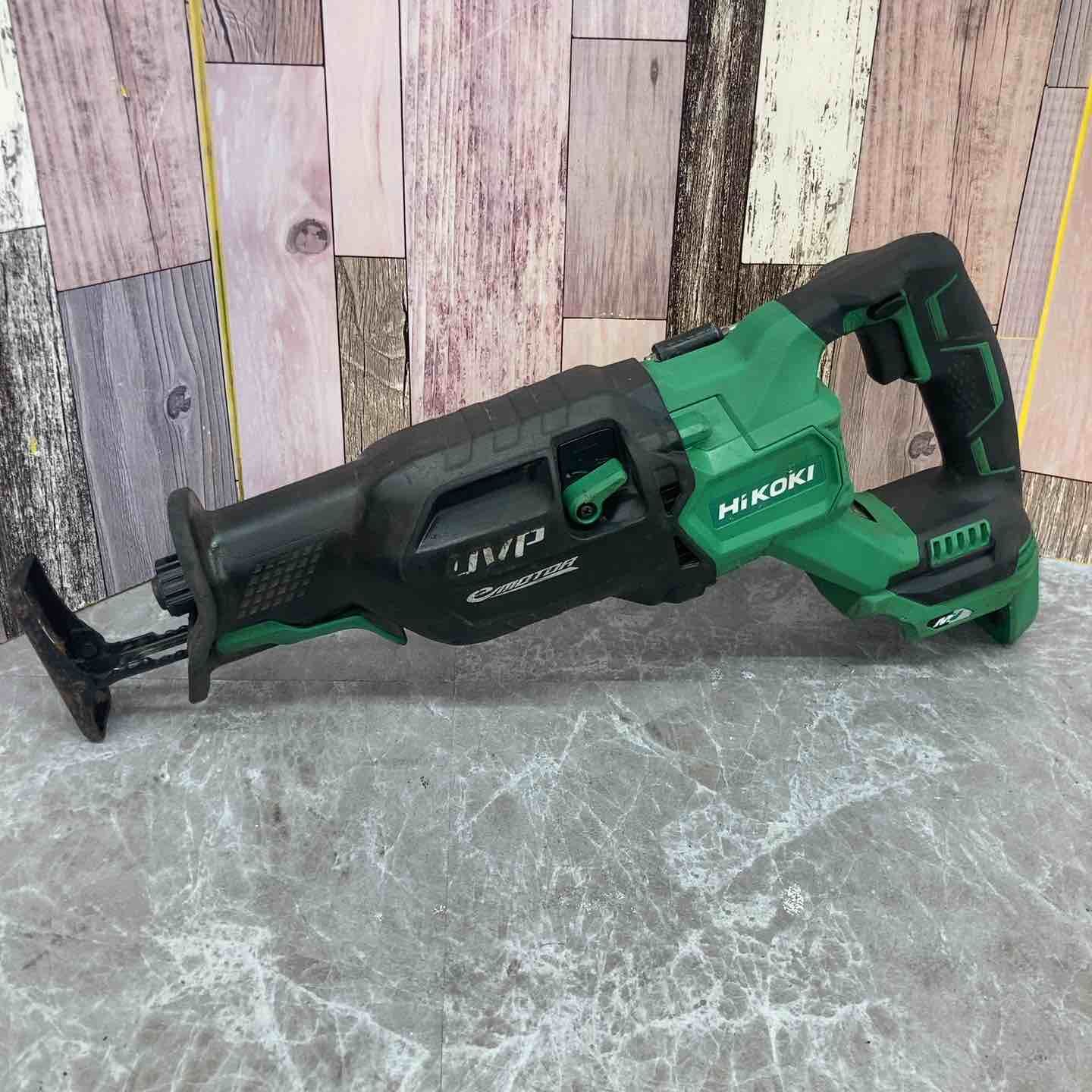 品 ハイコーキ HIKOKI 旧 日立工機 コードレスセーバーソー CR36DA NN マルチボルト 本体のみ 八潮店