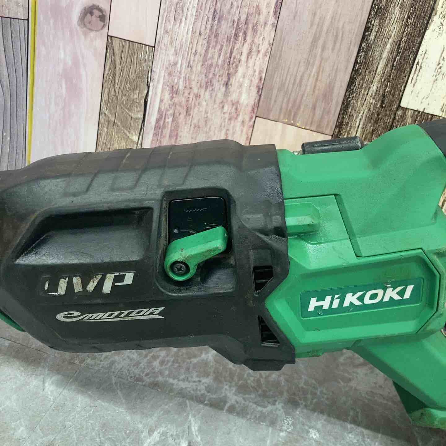 品 ハイコーキ HIKOKI 旧 日立工機 コードレスセーバーソー CR36DA NN マルチボルト 本体のみ 八潮店