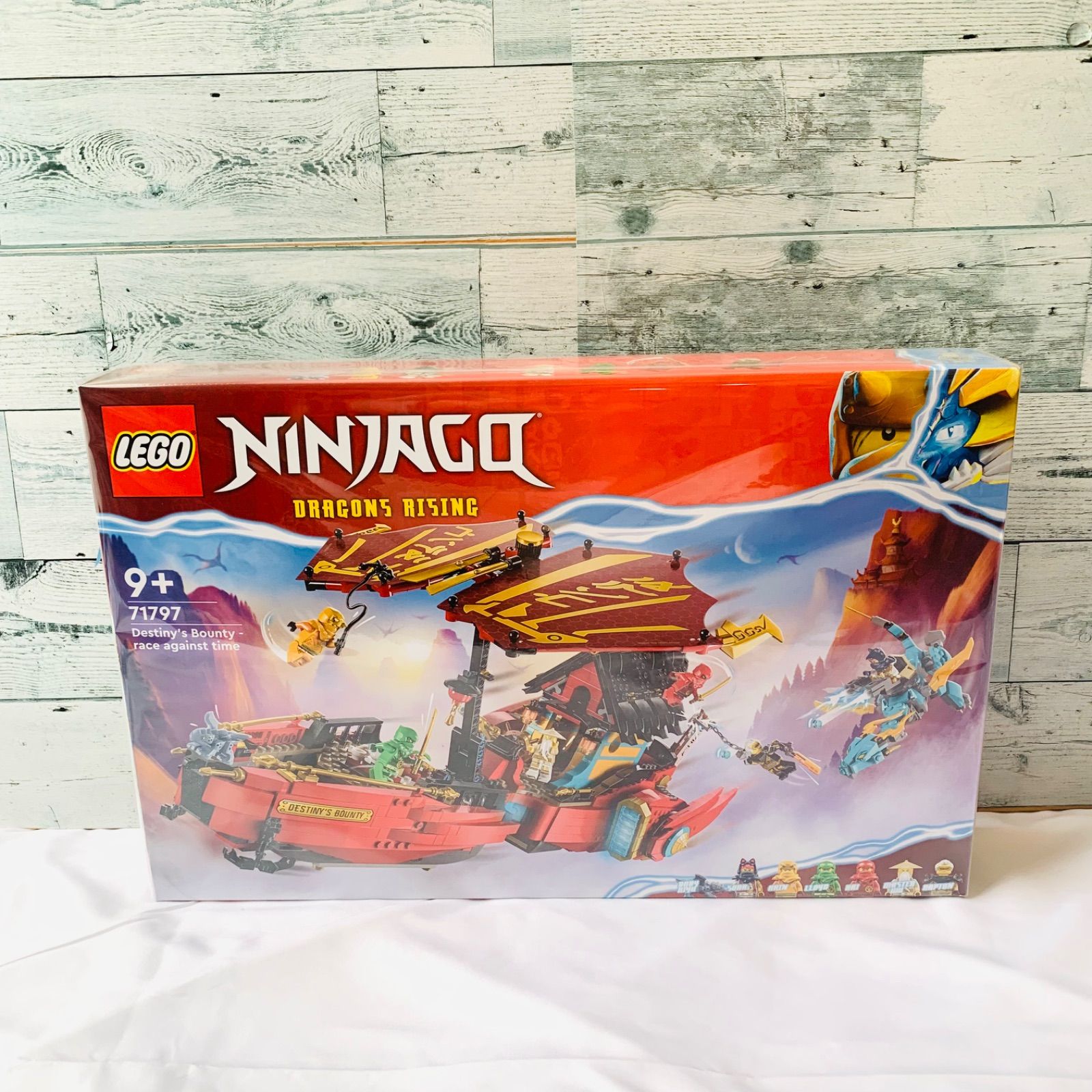 新品未開封》レゴ 71797 空中戦艦バウンティ号 ニンジャゴー - メルカリ