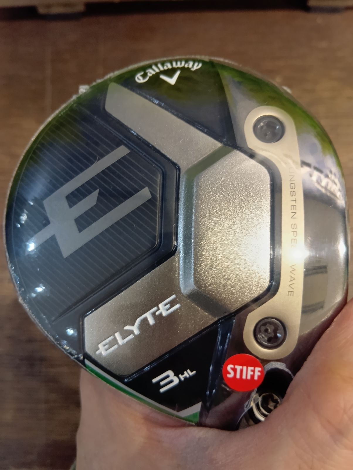 Fw キャロウェイ ELYTE 3HL S フェアウェイウッド メンズ 右用 VENTUS GREEN 50 for Callaway カーボンシャフト 日本 モデル Callaway ゴルフクラブ 大崎店