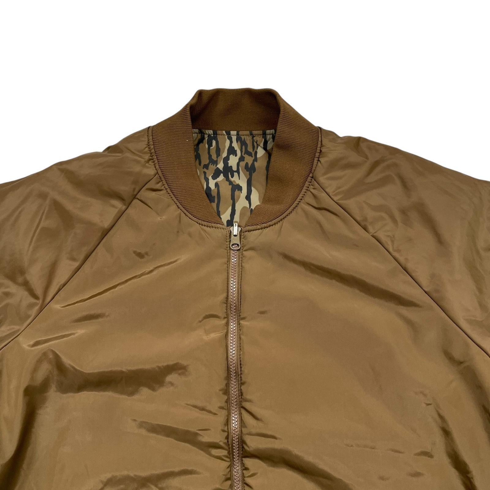 90s コロンビア モッシーオーク オリジナル カモ 迷彩 リバーシブル