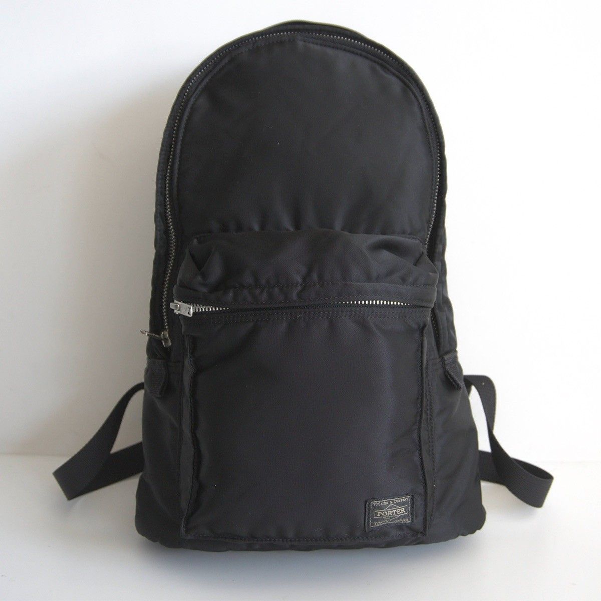 美品】PORTER 【タンカー リュック】ポーター ブラック バックパック