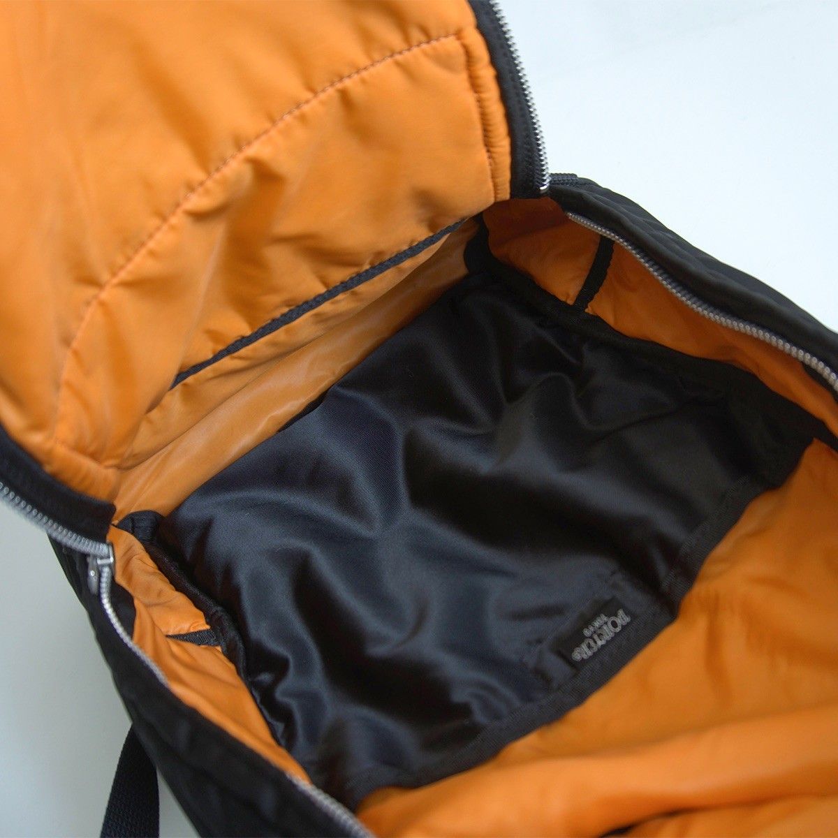 美品】PORTER 【タンカー リュック】ポーター ブラック バックパック