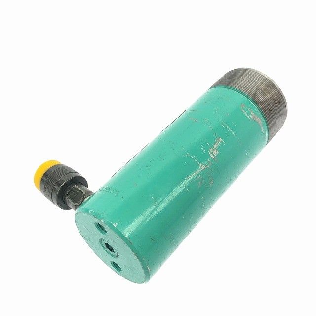 品 OSAKA JACK CO LTD 大阪ジャッキ E形パワージャッキ 単動型 150kN 15トン 揚程100mm117897