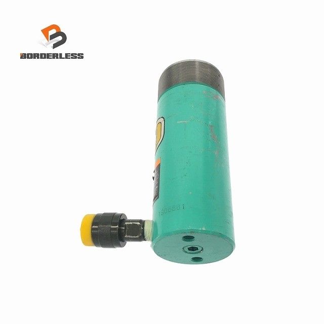 品 OSAKA JACK CO LTD 大阪ジャッキ E形パワージャッキ 単動型 150kN 15トン 揚程100mm117897