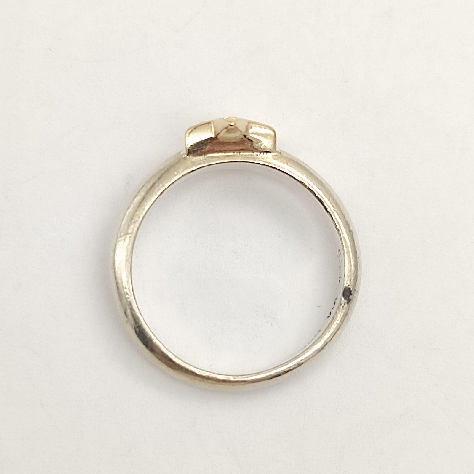 美品】STAR JEWELRY スタージュエリー スターデザインリング K14 