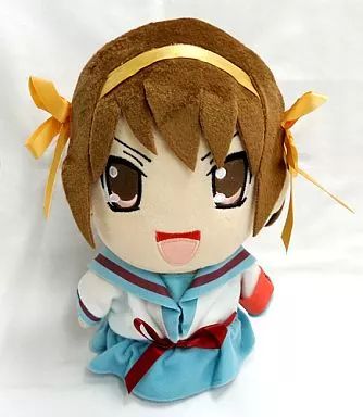 中古】ぬいぐるみ 涼宮ハルヒ ハンドパペット 「涼宮ハルヒの憂鬱