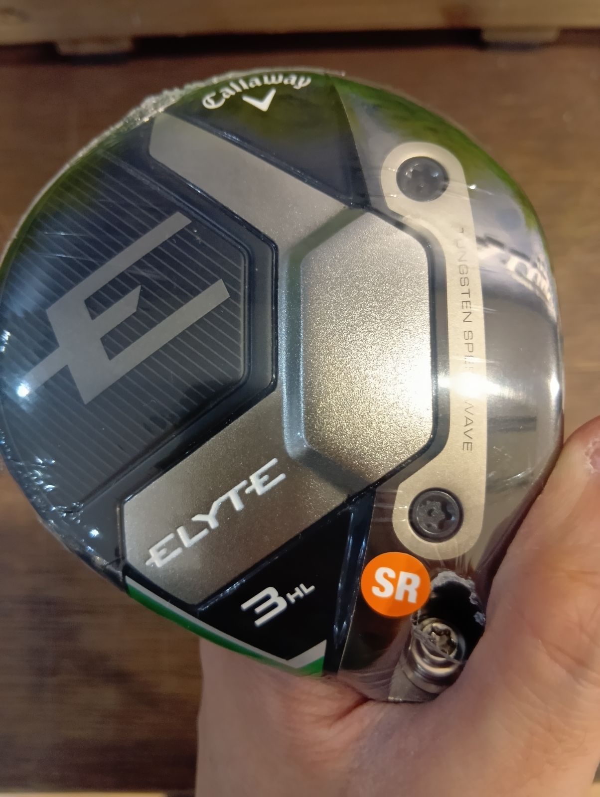 Fw キャロウェイ ELYTE 3HL SR フェアウェイウッド メンズ 右用 VENTUS GREEN 50 for Callaway カーボンシャフト 日本 モデル Callaway ゴルフクラブ 大崎店