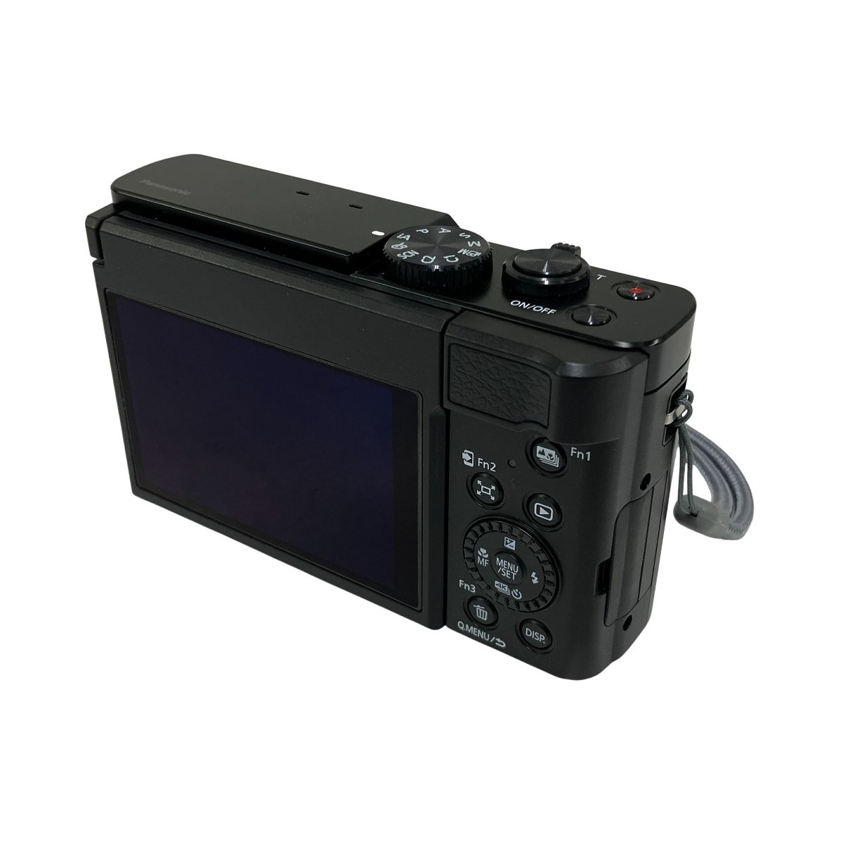 Panasonic LUMIX DC-TZ99 ブラック コンパクトデジタルカメラ コンデジ