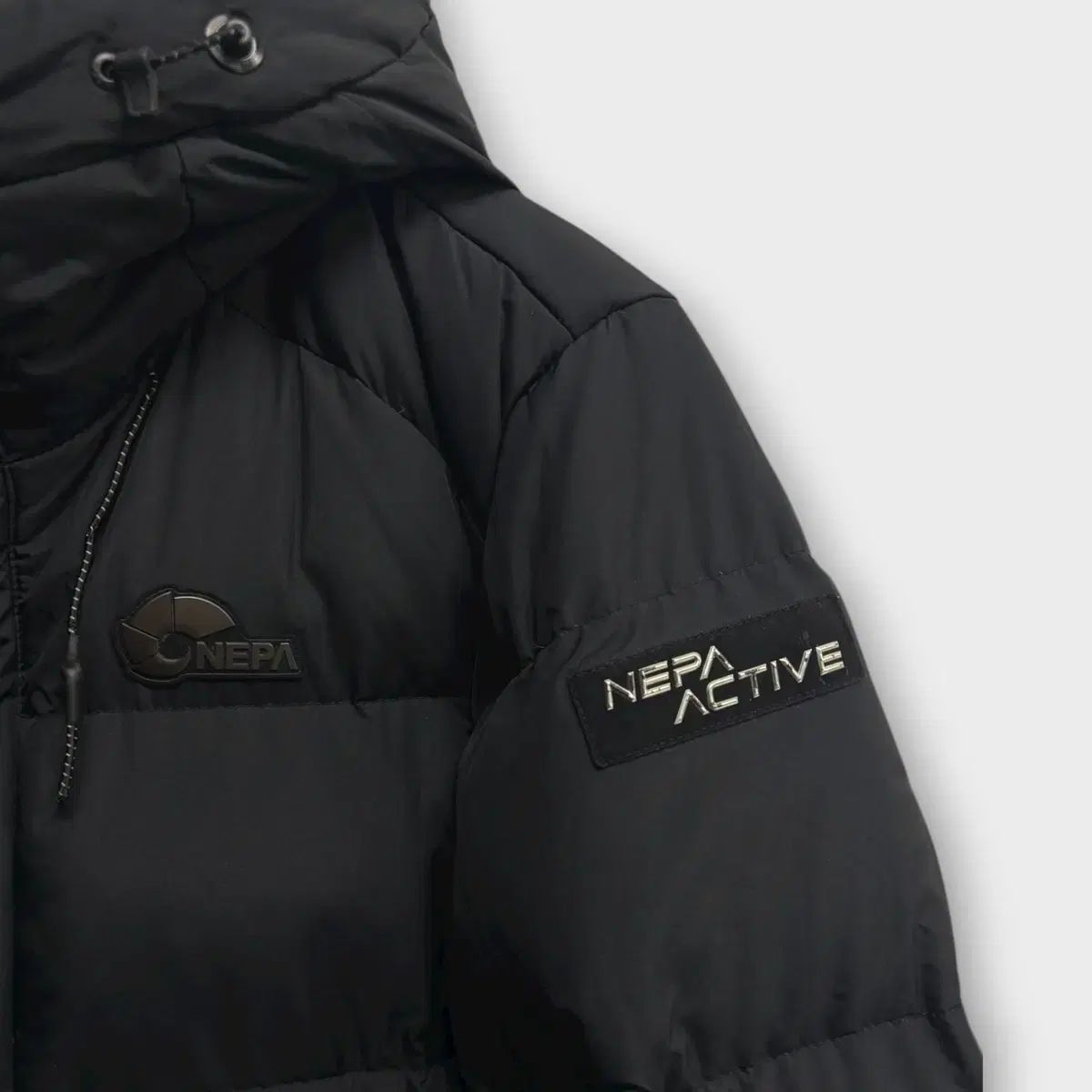 ネパ グース ダウンジャケット ロング丈 90