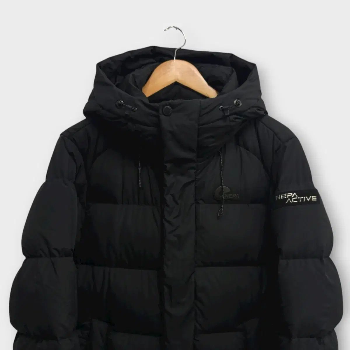 ネパ グース ダウンジャケット ロング丈 90