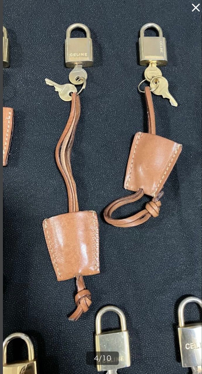 ◇CELINE セリーヌ◇カデナパドロック クロシェット◇8点セット