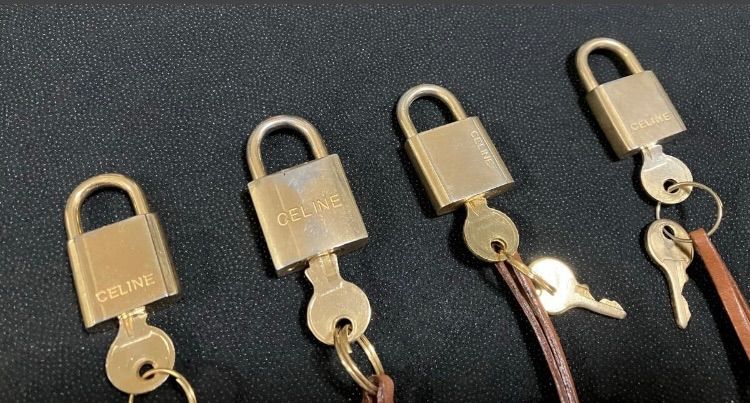 ◇CELINE セリーヌ◇カデナパドロック クロシェット◇8点セット